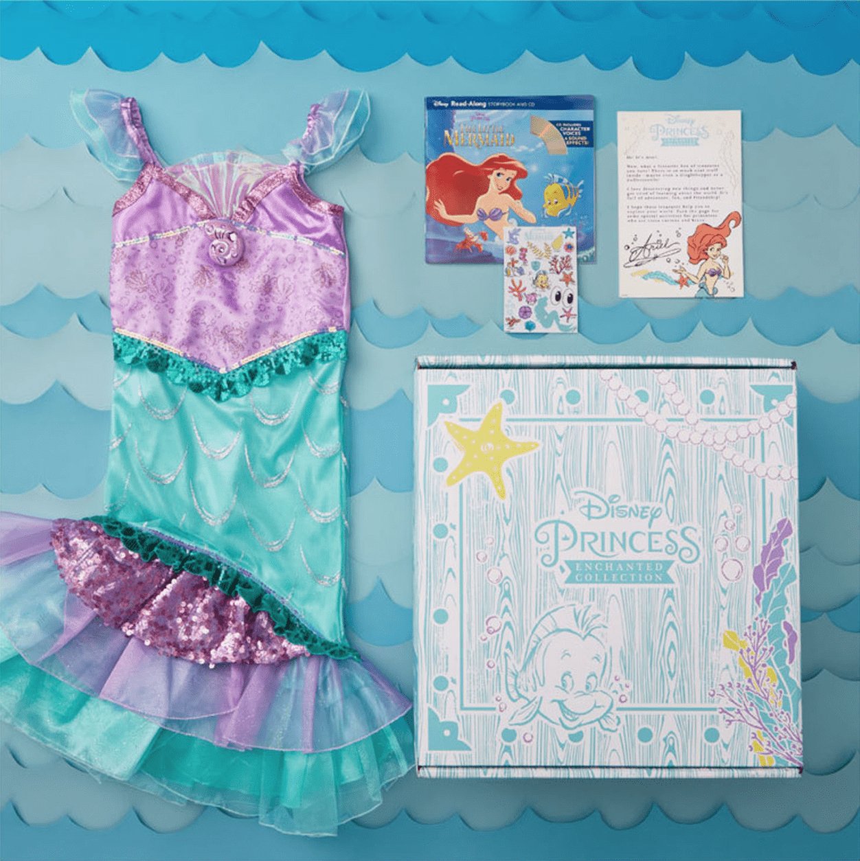 Disney Ariel Subscription Box