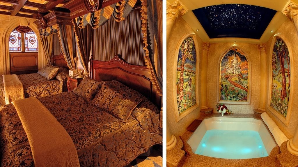 Step into Your Own Fairy Tale and Stay in the Cinderella Castle Suite (Source: Omaze)