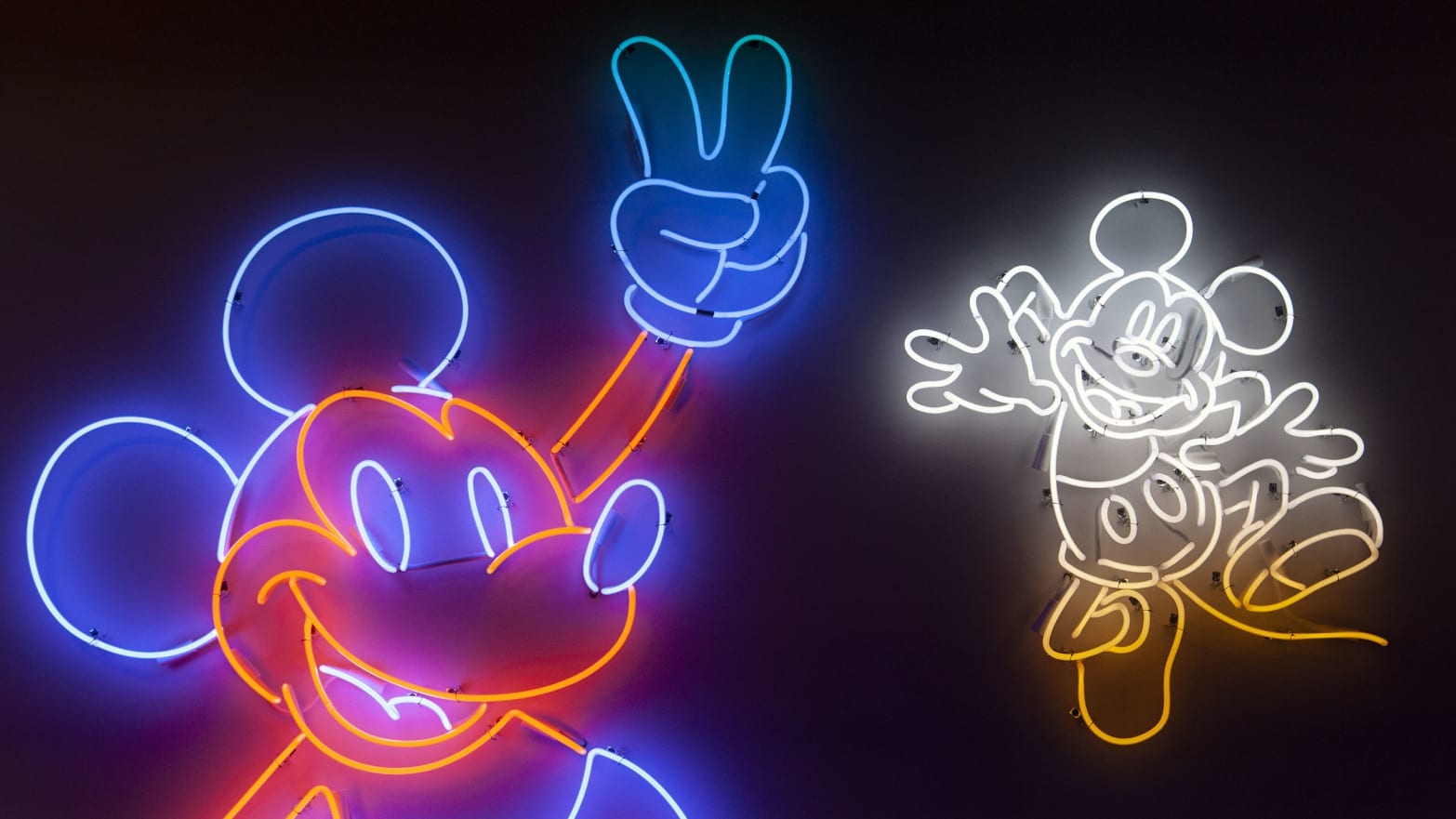 Disney Neon Sign