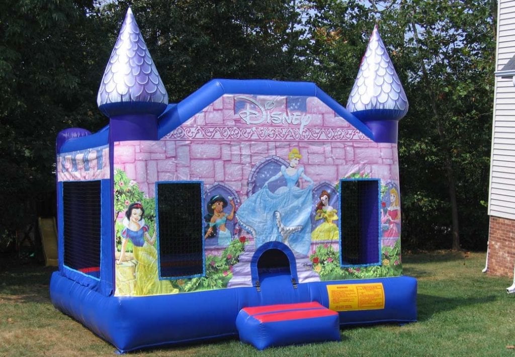 Bounce House - Disney Princess