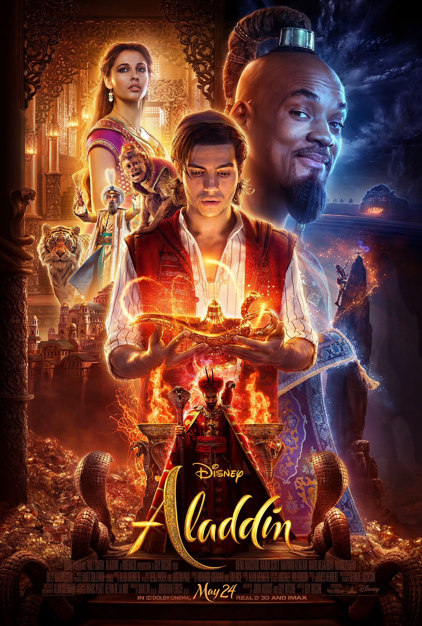 Disney's Live-Action Aladdin Brand New Poster