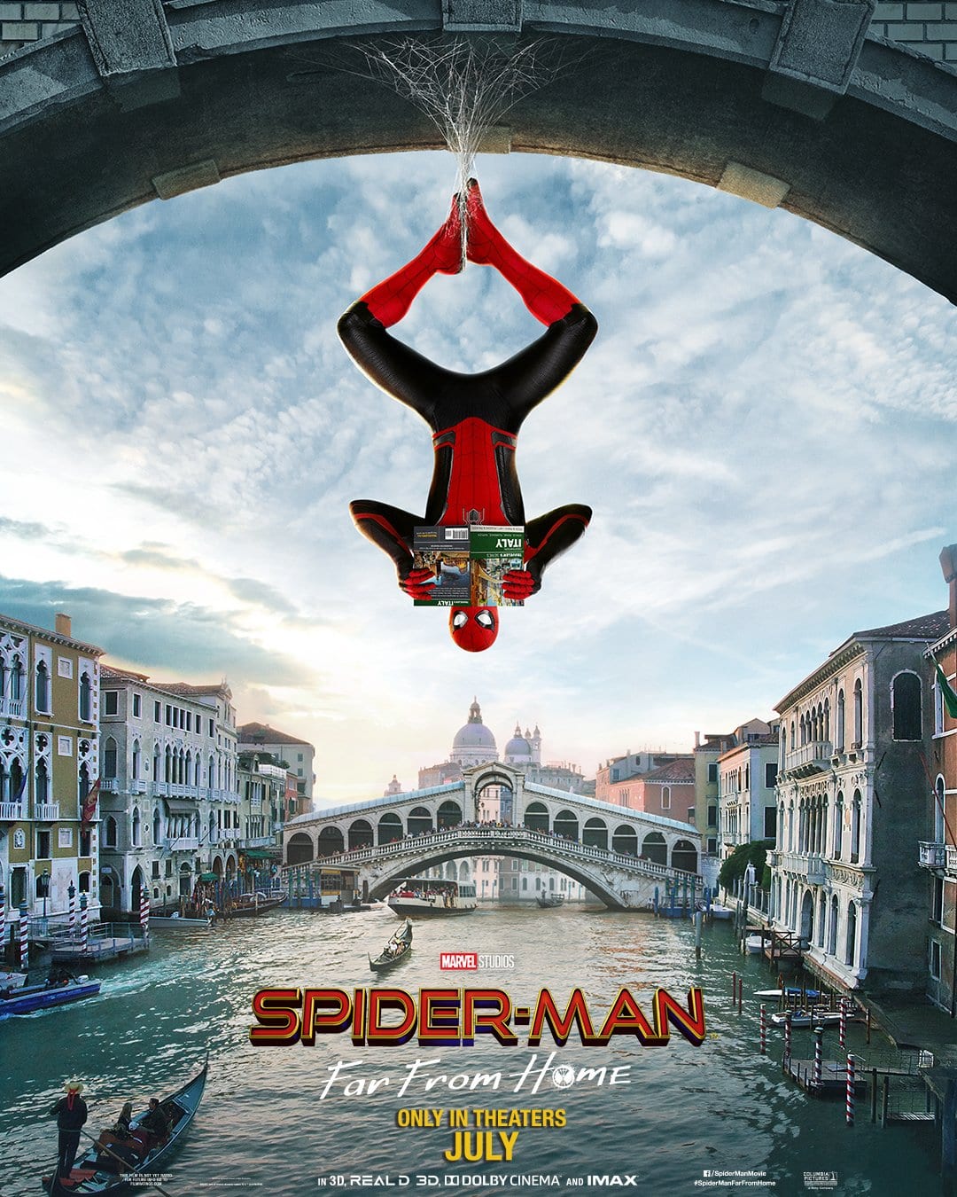 Spider-Man: Far from Home (Source: @SpiderManMovie on Twitter)