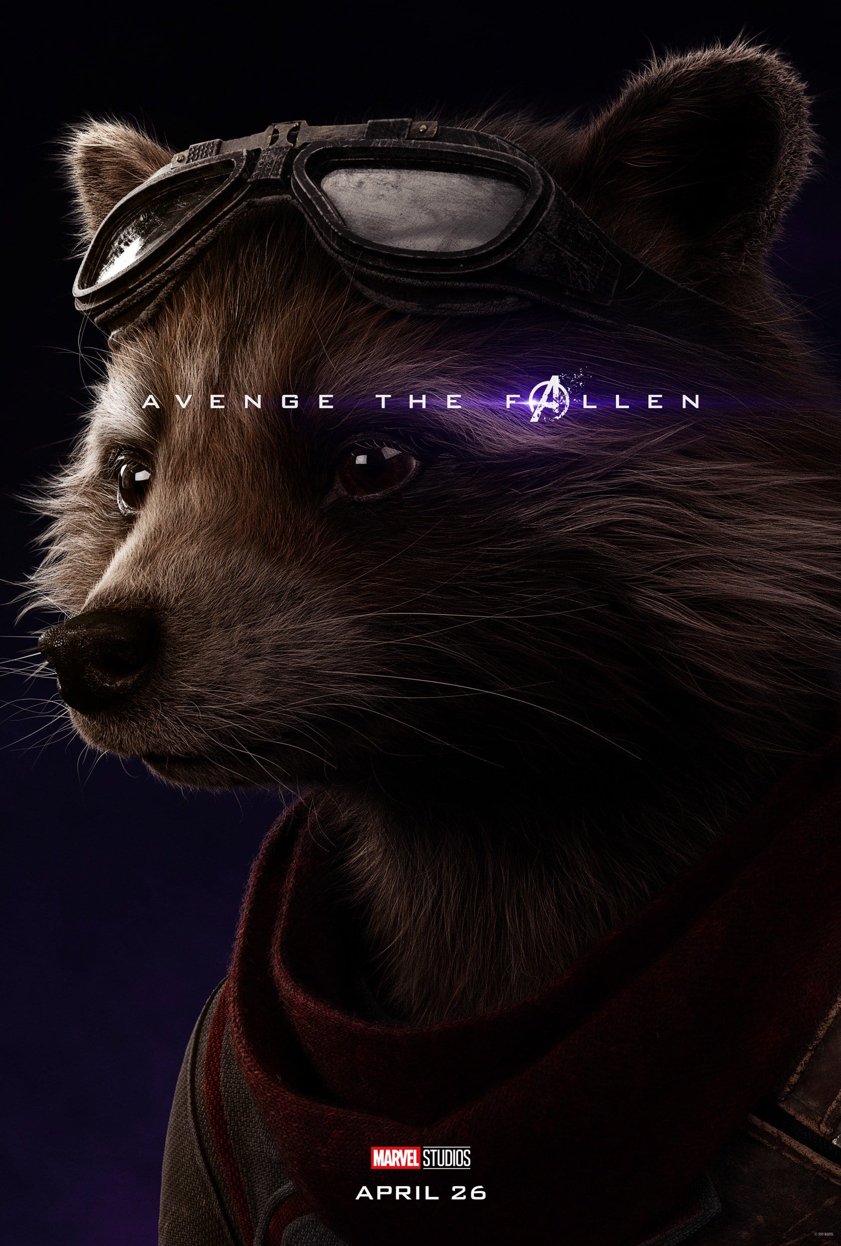 Rocket Raccoon: Avenge the Fallen Series (Source: Marvel)