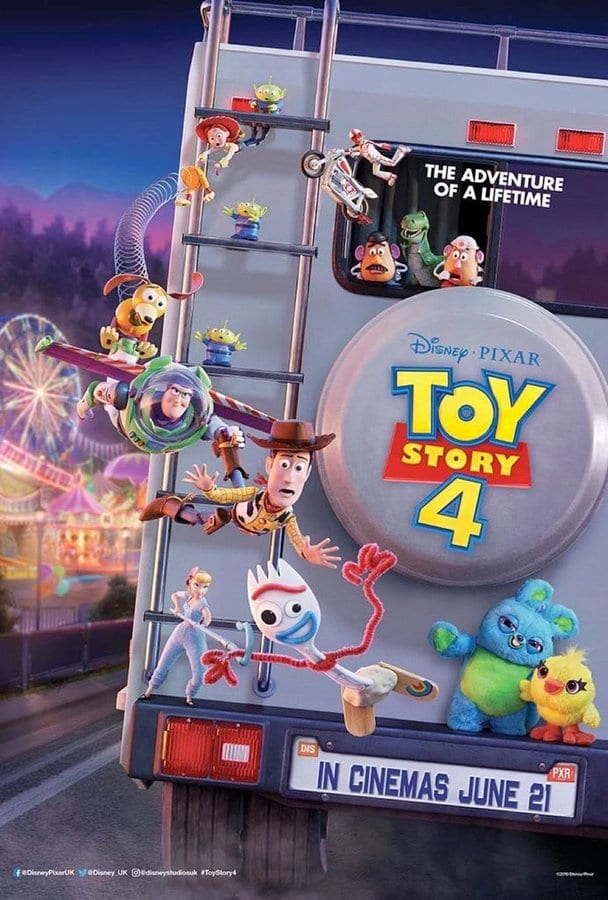 Brand New International Posters for Toy Story 4