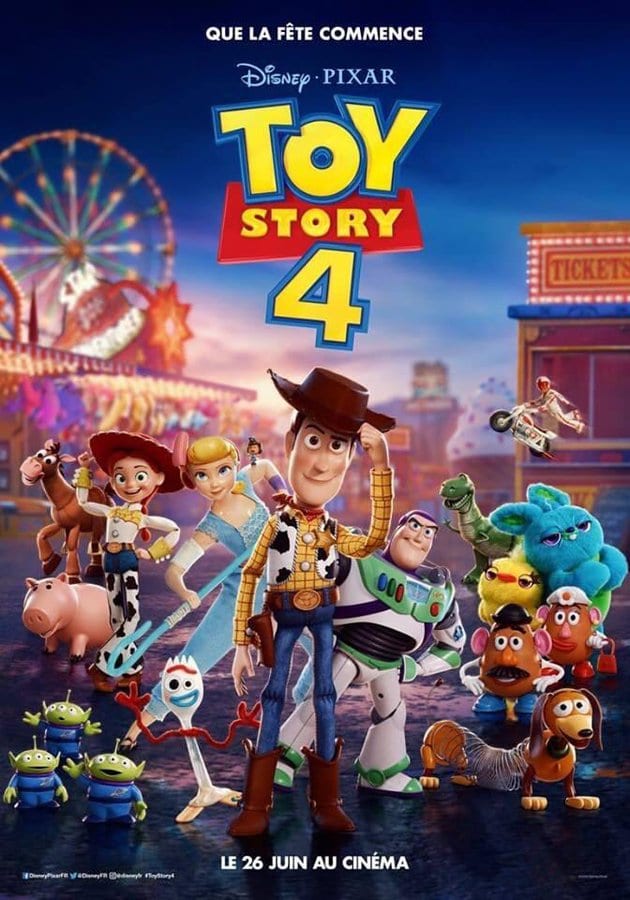 Brand New International Posters for Toy Story 4