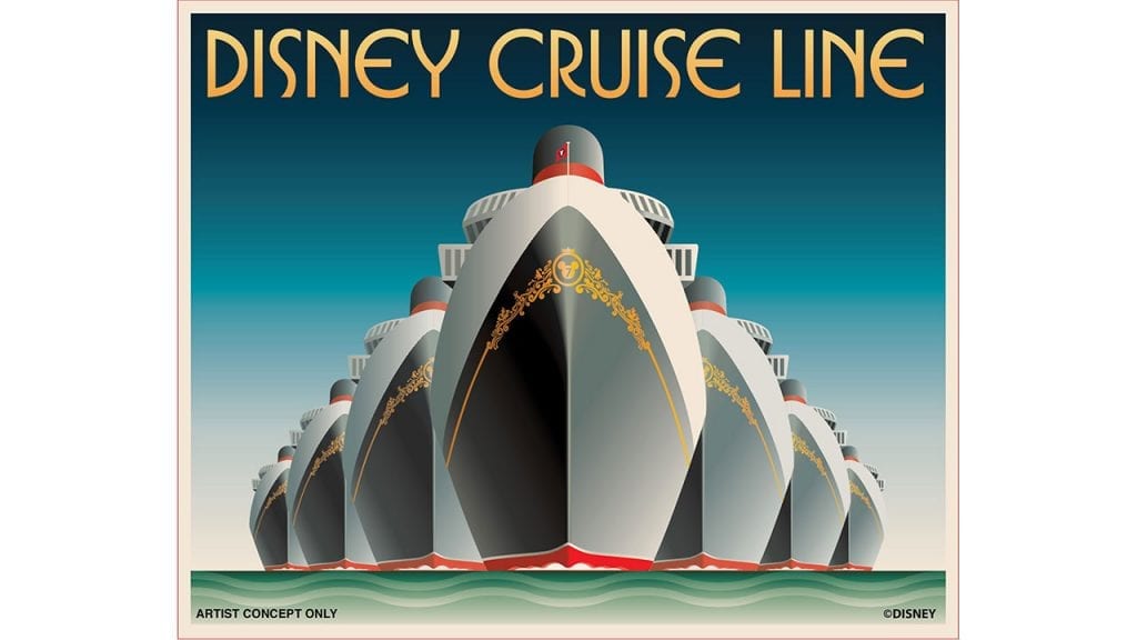 The Disney Cruise Line