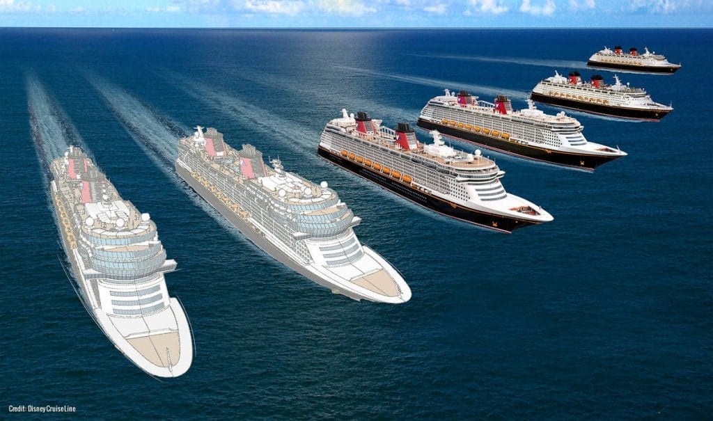 Disney Cruise Line Ships