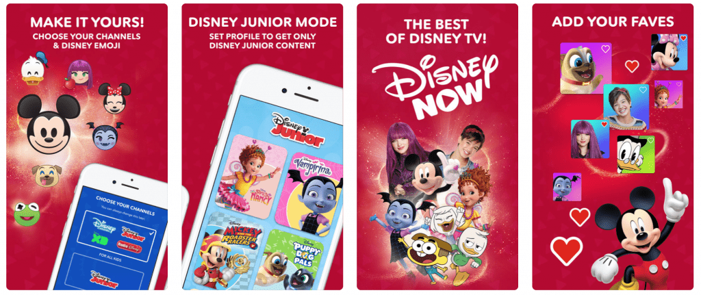 Disney Now App