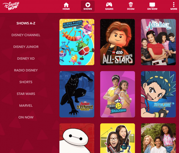 Top 5 FREE Places Where to Watch Disney Channel Shows Online D Is For Disney