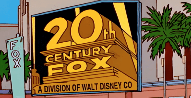 Disney Fox Deal (Source: The Simpsons)