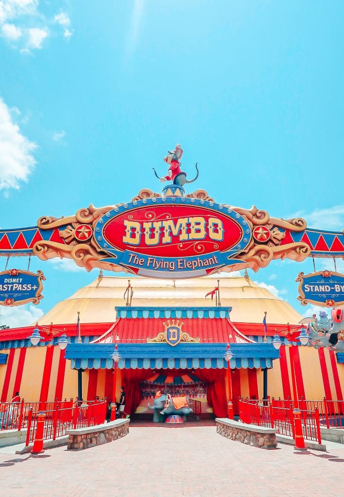 Dumbo at Walt Disney World