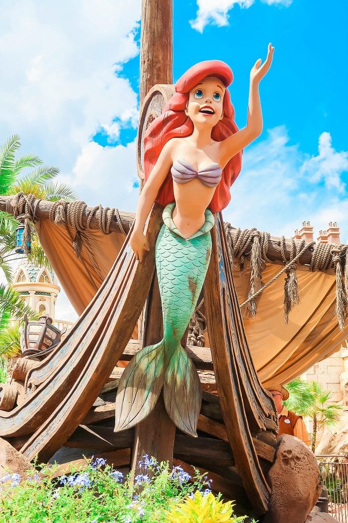 The Little Mermaid at Walt Disney World