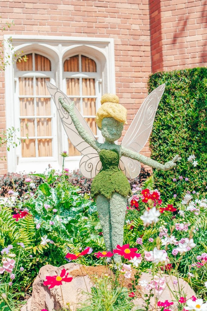 Tinker Bell at Walt Disney World