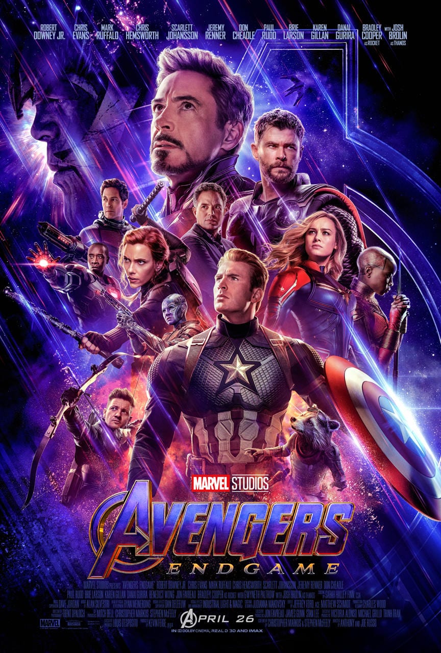 Avengers: Endgame New Poster Revealed