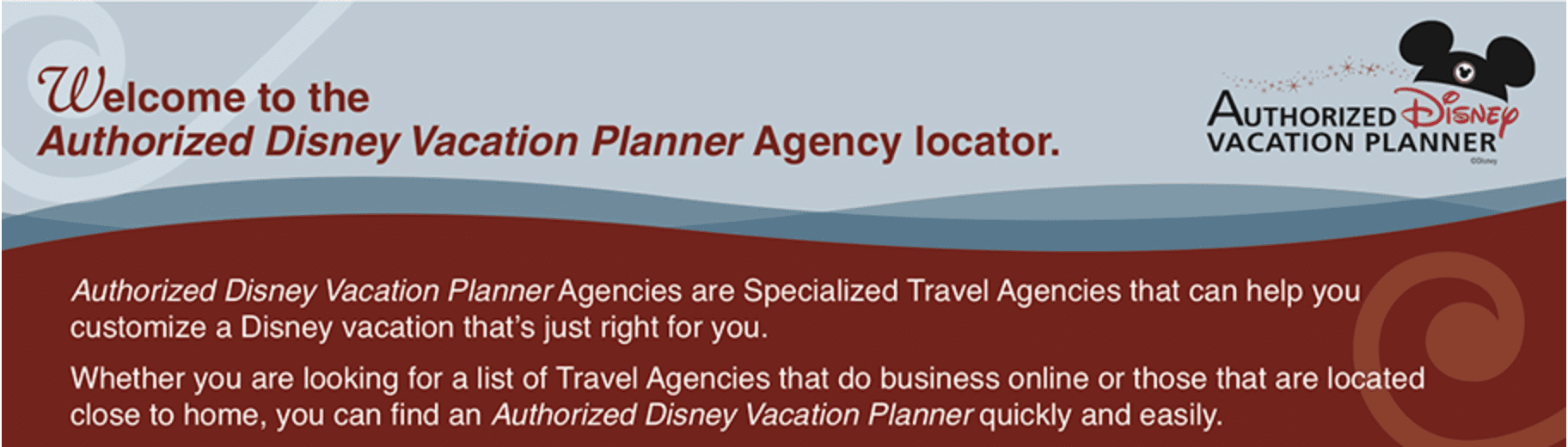 Authorized Disney World and Disneyland Vacation Planners D Is For Disney