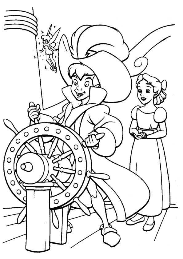 Download FREE Disney Peter Pan Coloring Pages for Kids and Adults ...