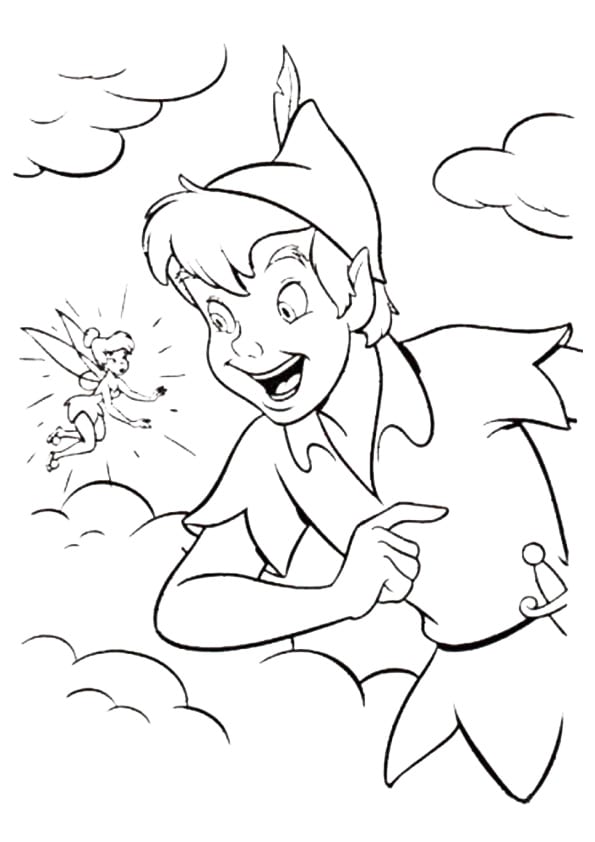 Download FREE Disney Peter Pan Coloring Pages for Kids and Adults ...