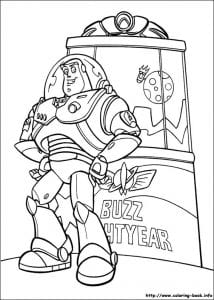free buzz lightyear coloring pages books and sheets  d