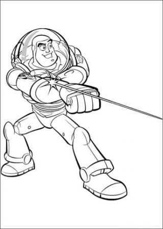 free buzz lightyear coloring pages books and sheets  d