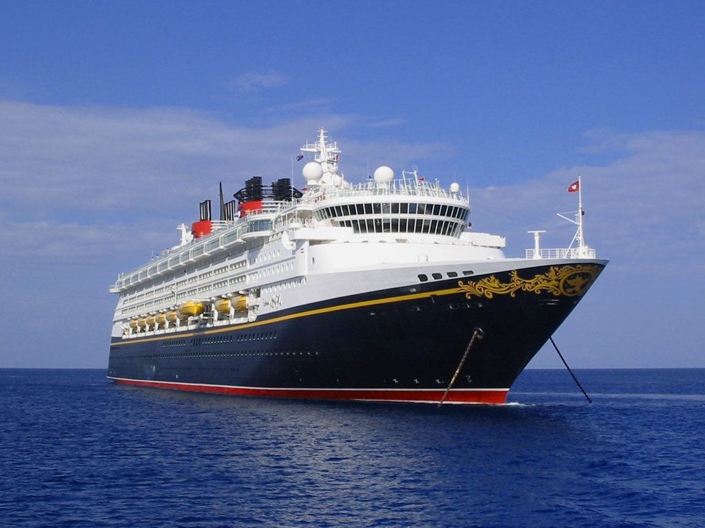 The Disney Magic Cruise Ship