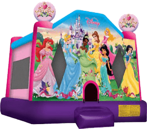 Clowns.com - Disney Princess Bounce House