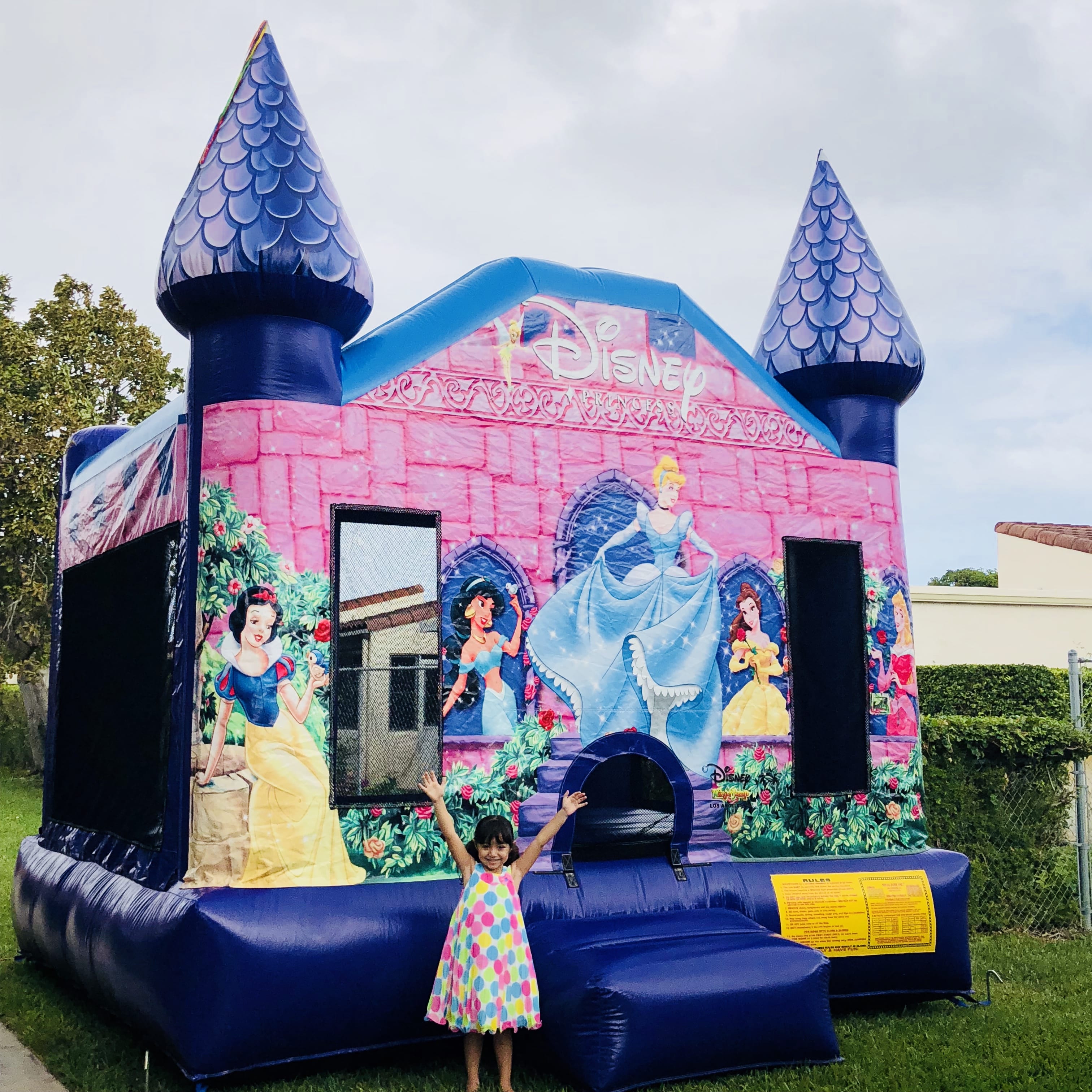 Disney Princess Bounce House