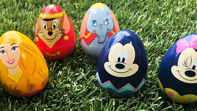 Disneyland Eggstravaganza (Source: Disney Parks Blog)