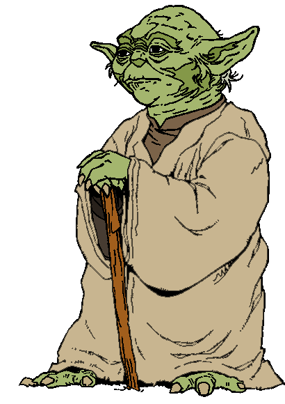 Free Printable Disney Clip Art Drawn Yoda