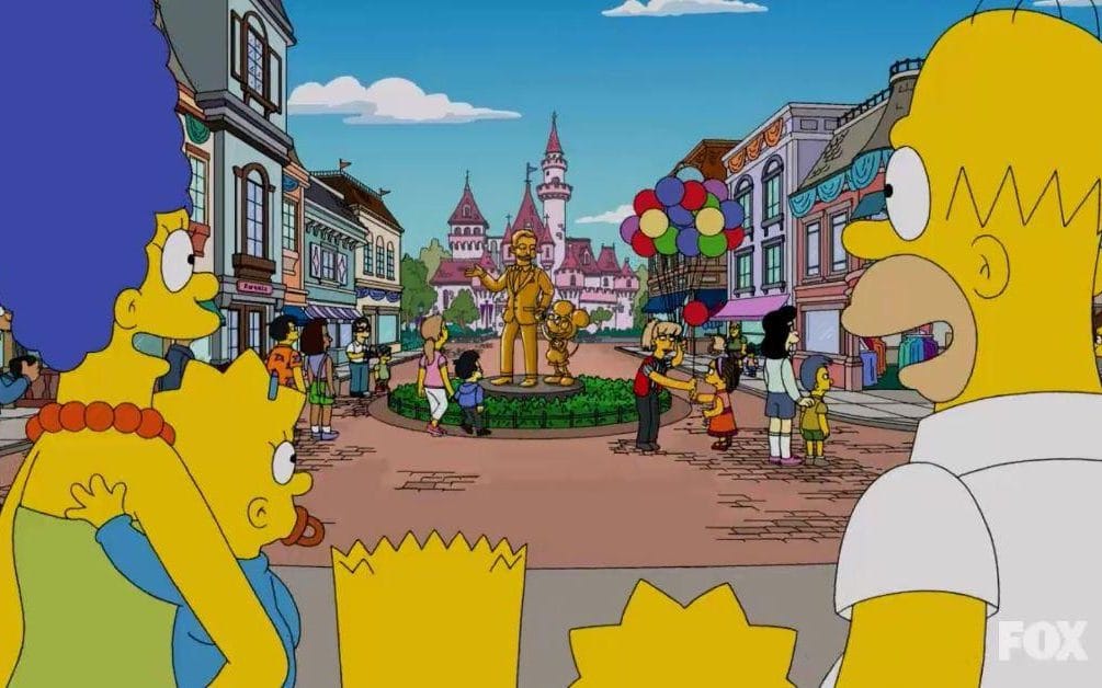 The Simpsons Join the Disney Family