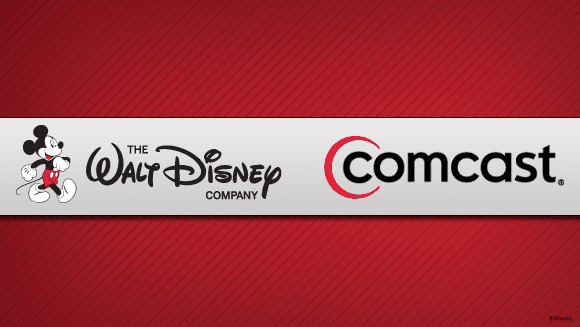 Disney on Comcast XFINITY Instant TV