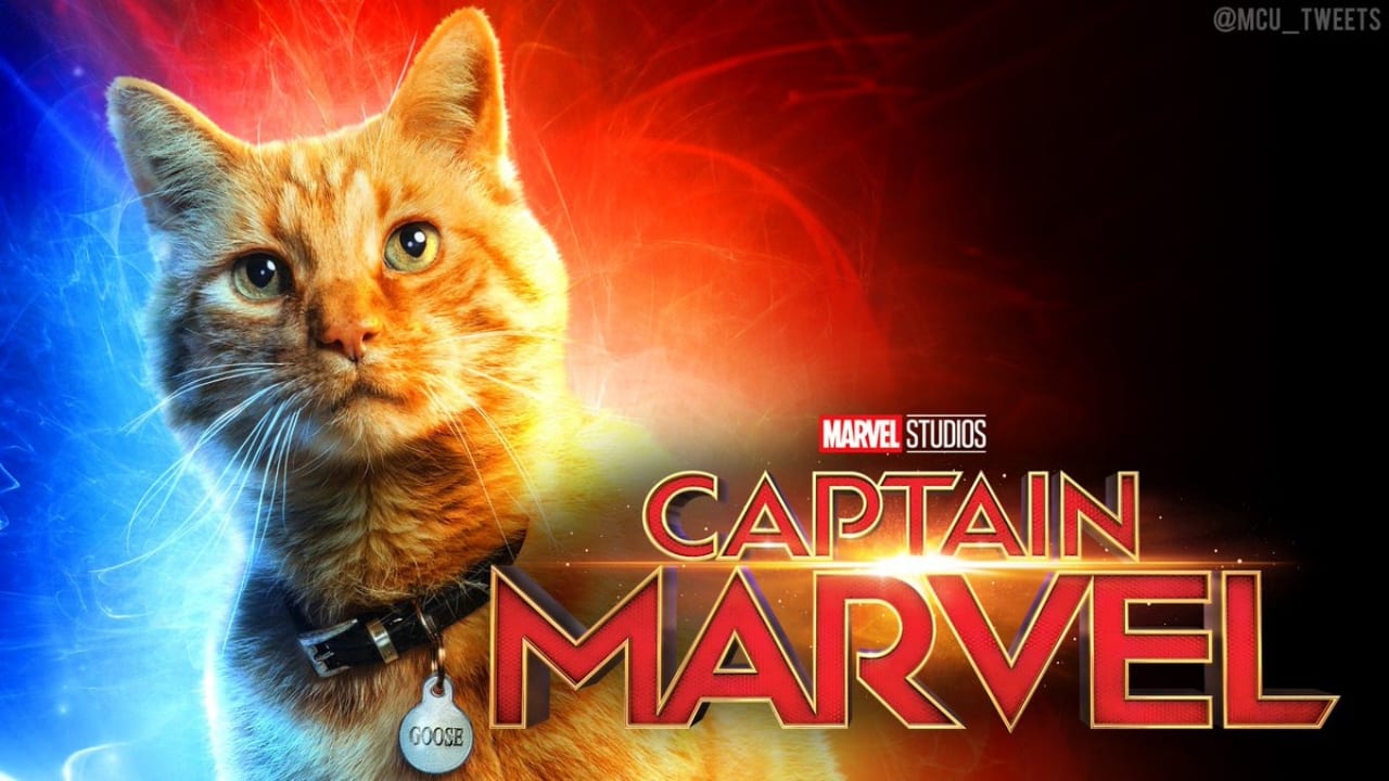 Captain Marvel's Goose the Cat