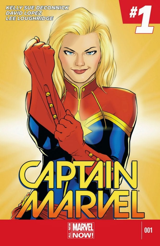 Captain Marvel Comics #1