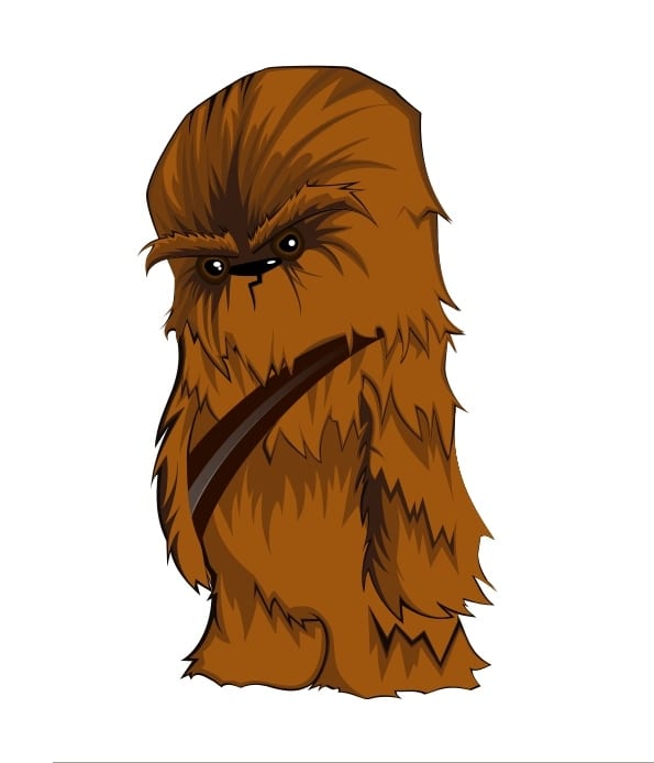 Star Wars Chewbacca ("Chewie")