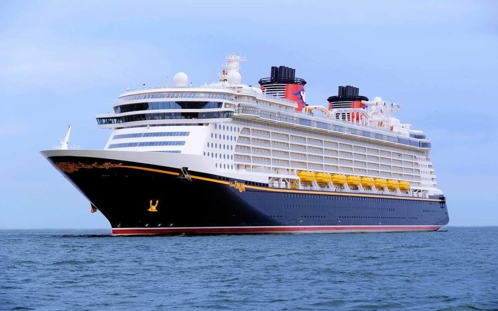 The Disney Dream Cruise Ship