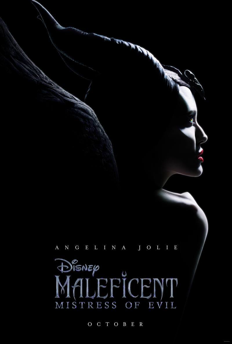 Maleficent Mistress of Evil New Poster and Release Date