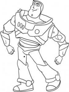 Free Buzz Lightyear Coloring Pages, Books and Sheets – D Is For Disney