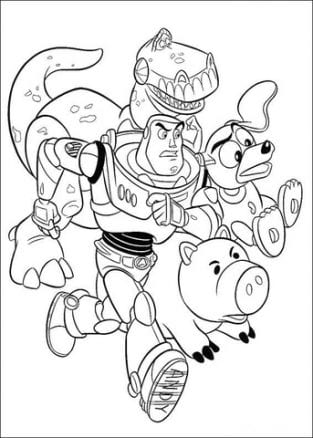 free buzz lightyear coloring pages books and sheets  d