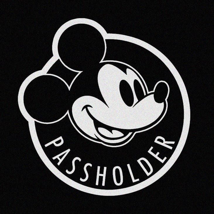 Disney Annual Passholder Logo (Source: Stick'em All)