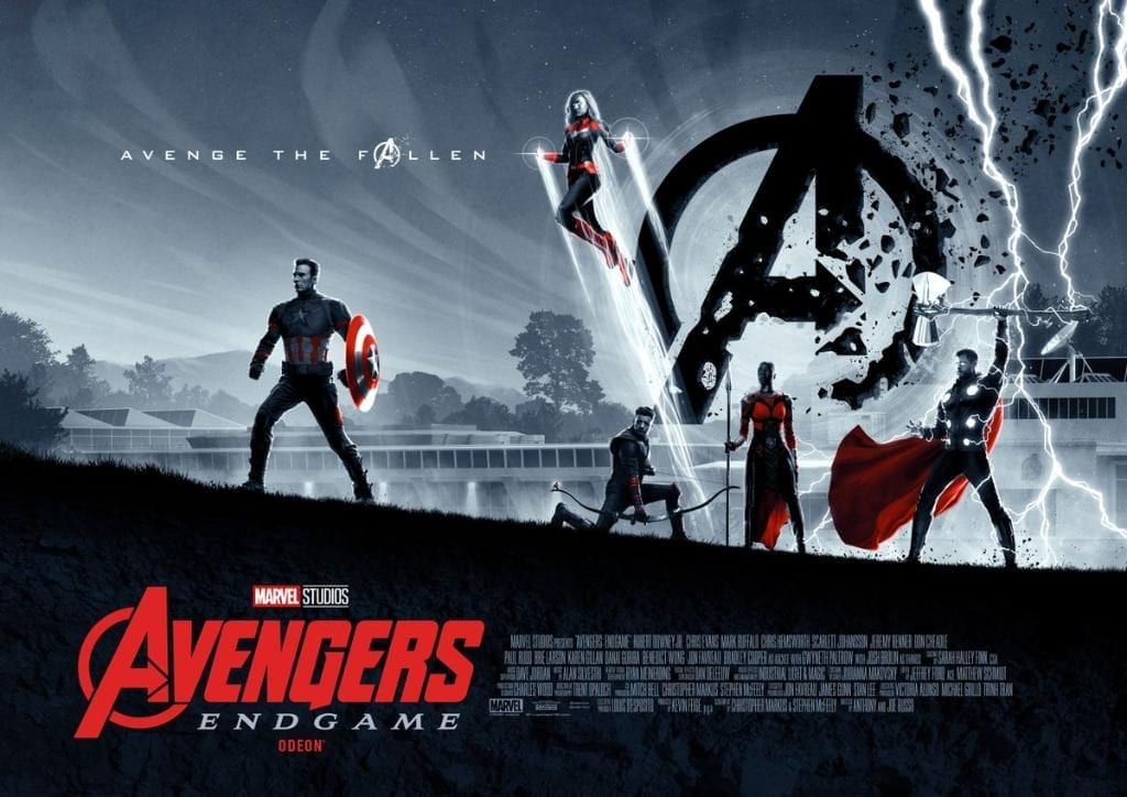 Avengers: Endgame Mini-Posters