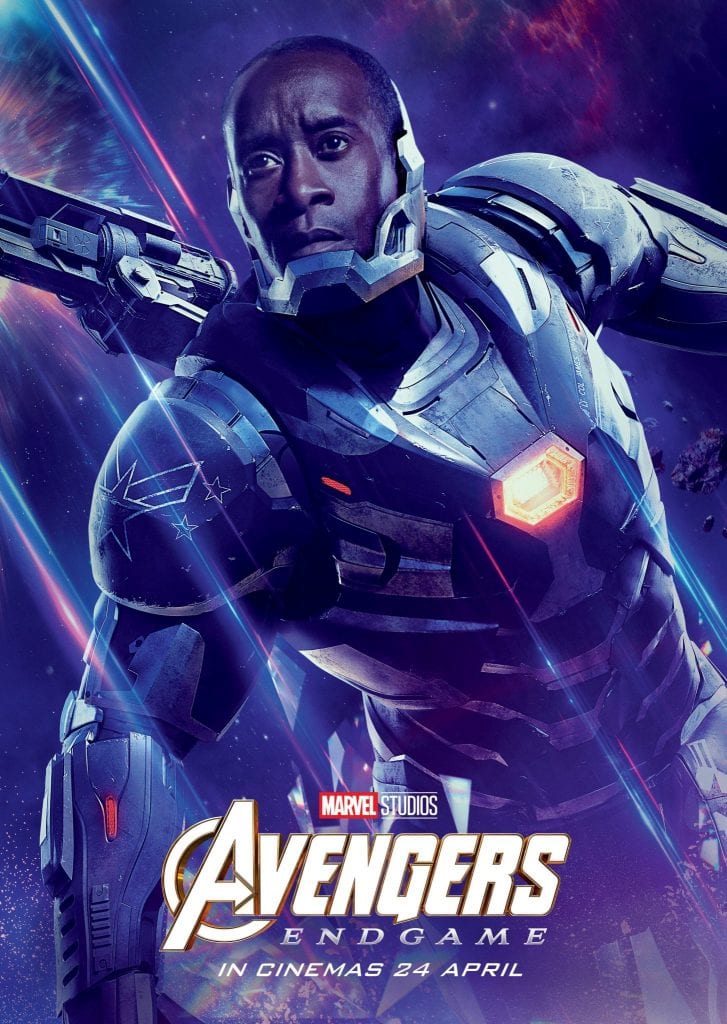 Avengers Endgame: Character Posters