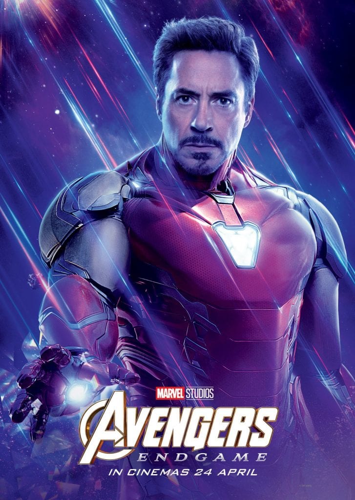 Avengers Endgame: Character Posters