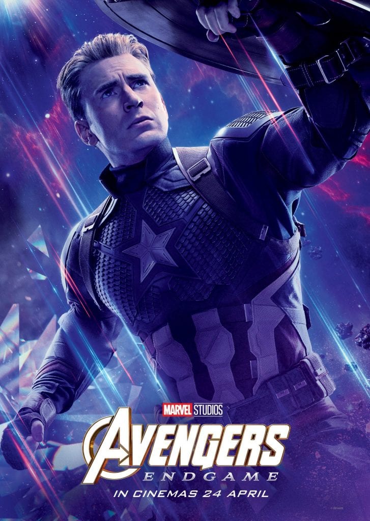 Avengers Endgame: Character Posters