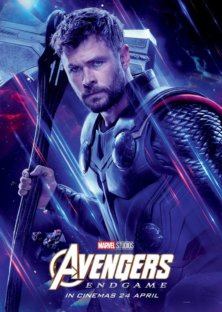 Avengers Endgame: Character Posters