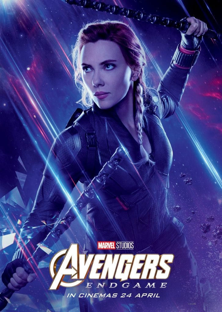 Avengers Endgame: Character Posters