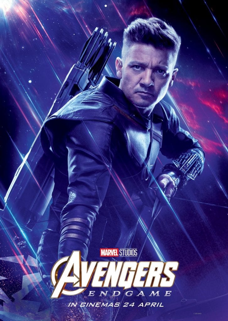 Avengers Endgame: Character Posters