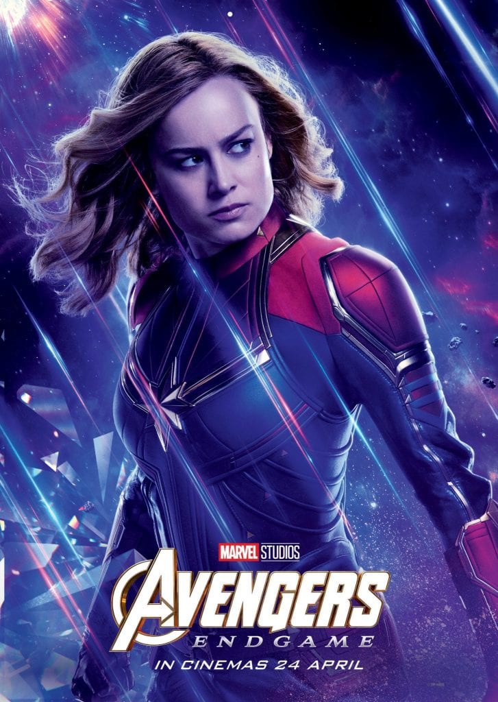 Avengers Endgame: Character Posters