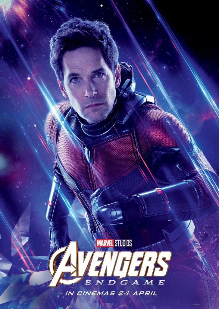 Avengers Endgame: Character Posters