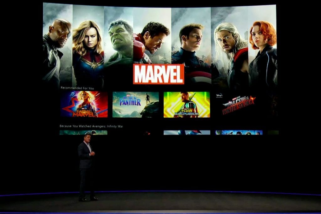 First Look at Disney+ Marvel