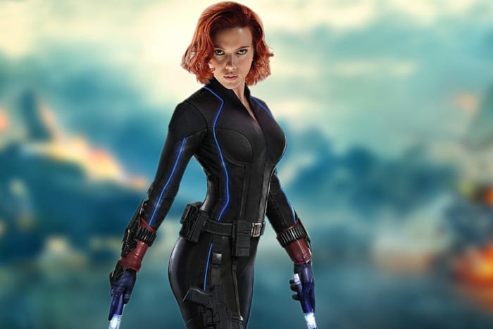 Scarlet Johansson as Black Widow (Source: Marvel)