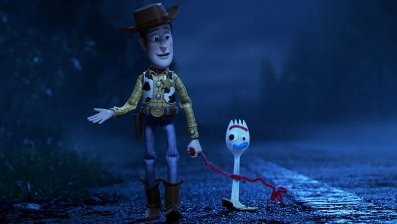 Woody and Forky in Toy Story 4 (Source: Disney/Pixar)